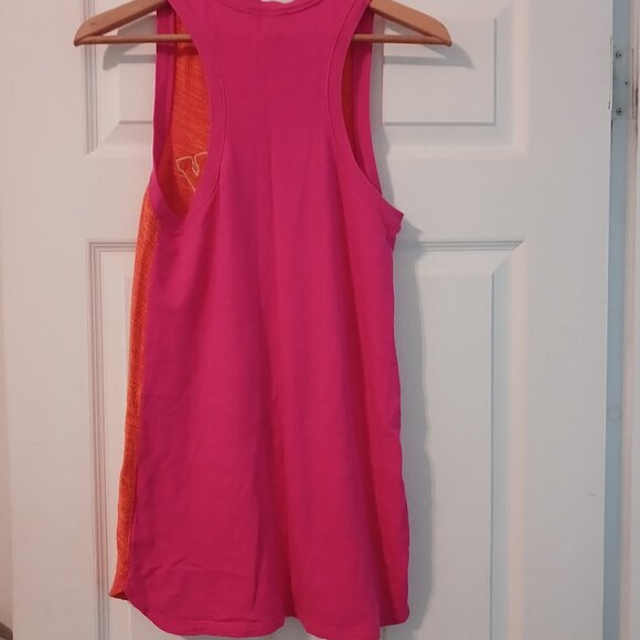 Juicy Couture Pink and Orange Dress - Picture 2 of 4